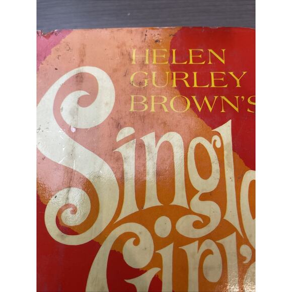 Single Girl’s Cookbook, by Helen Gurley Brown, 1969, 1st printing - Picture 2 of 16